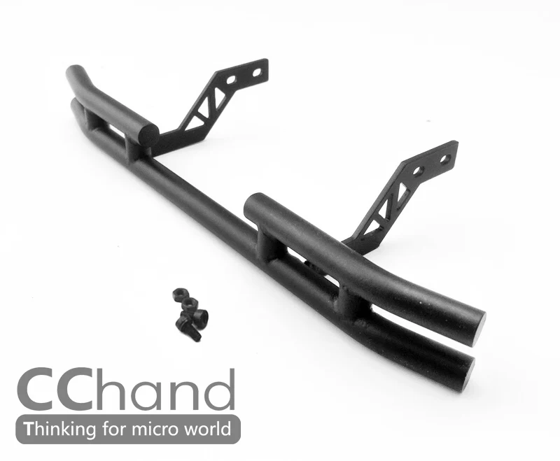 1/10 scale RC Metal Rear Bumper Bar Fender For RC4WD TF2 Trail Finder 2