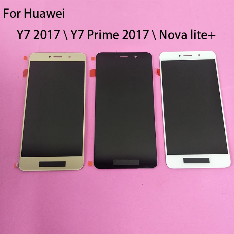5 ''Новый Для Huawei Y7 2017/Y7 Prime 2017 TRT-LX2/Nova Lite + TRT-LX1 Полный ЖК-дисплей кодирующий