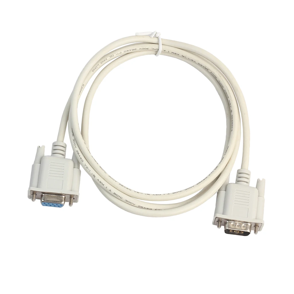 PVC RS232 Male to Female DB9 HDMI Adapter Cable Serial Port Cable 5 meters