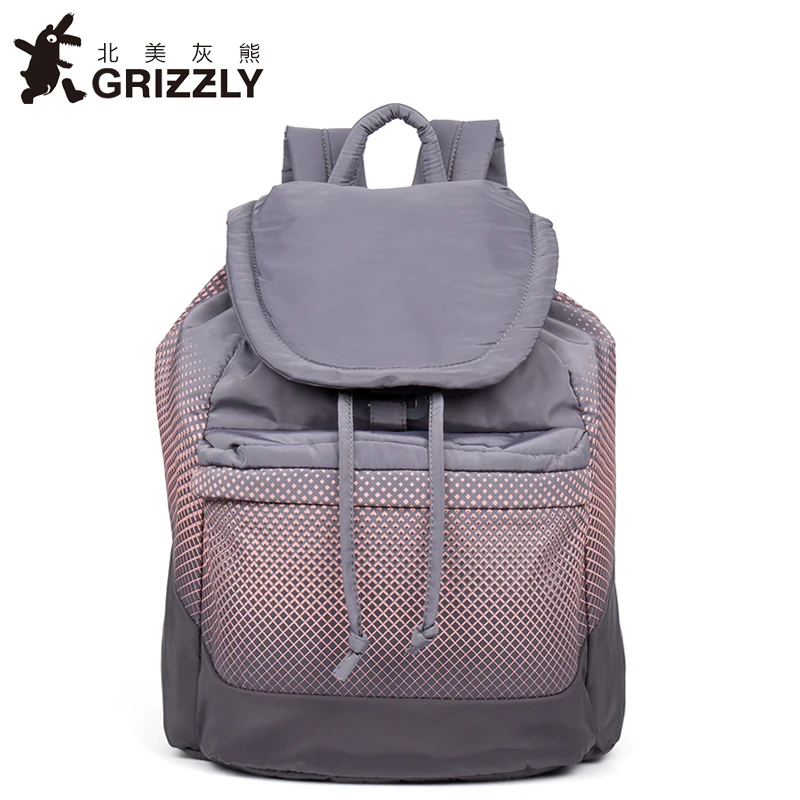 GRIZZLY Модные женские красивые рюкзаки высокого качества повседневные Mochila многофункциональные водонепроницаемые школьные сумки для девочек-подростков