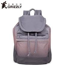 ГРИЗЛИ Мода Женщины Довольно Рюкзаки Высокое Качество Повседневная Mochila Многофункциональный Водонепроницаемый Мешок Школы для Девочек-Подростков