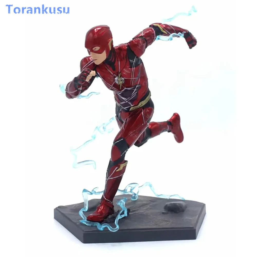  Justice League Action Figure The Flash Figure Toys Iron Studios DC Comics Art PVC Hot Toys Model An