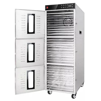 

30 tray 220V Electric Food Dryer Fruits Vagetables Drying Machine Pet Treats Dehydrators 30-100 degrees