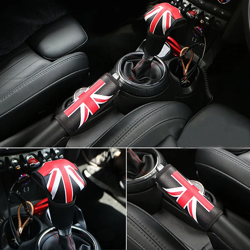 Кожаные воротники переключения передач для Mini Cooper JCW Countryman honda civic Ford focus3