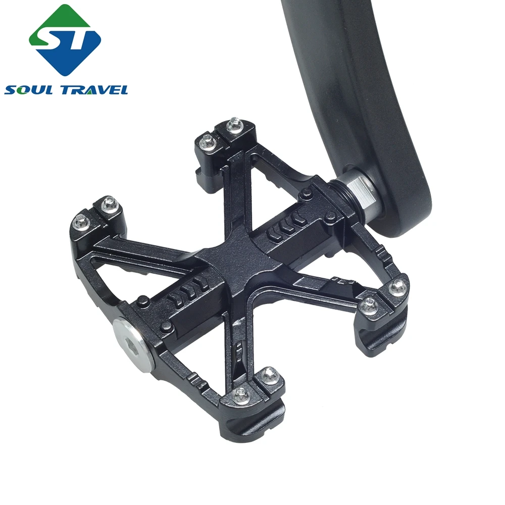 Soul Travel BMX Parts Bike Pedals B Lightweight Aluminum Alloy Road