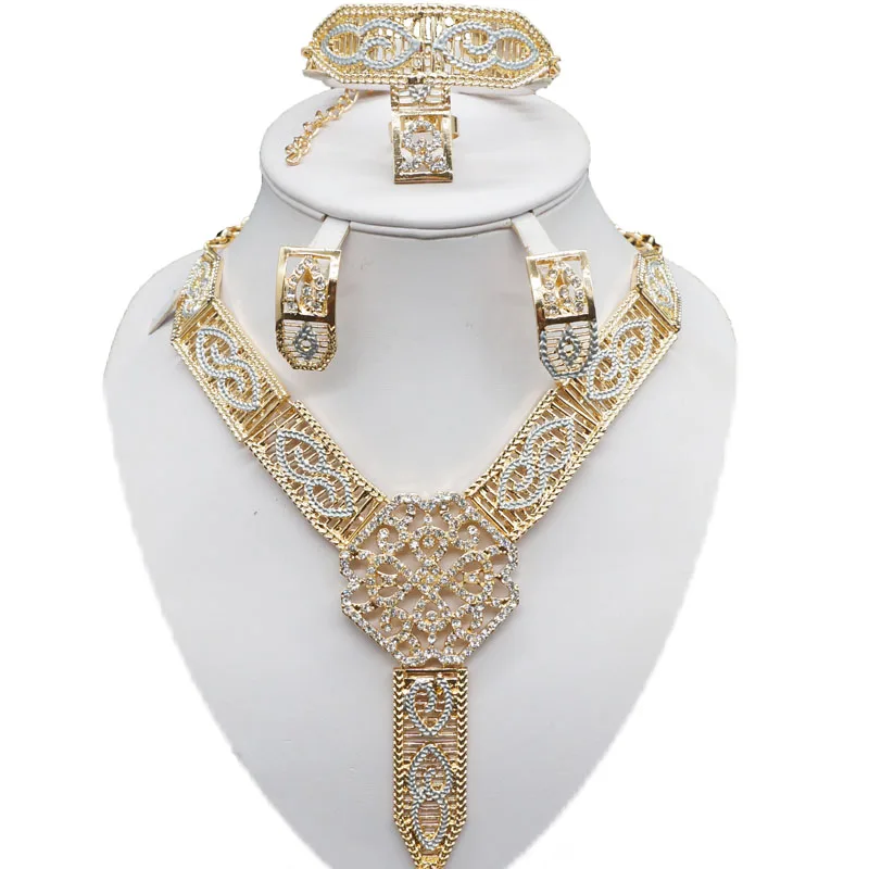 Buy fashion jewelry sets super quality jewelry set