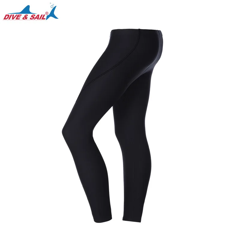 3mm Wetsuit Pants 3mm Neoprene SCR Black Swimming Diving Scuba Surfing Leggings Tights Size XS S M L XL XXL 3XL