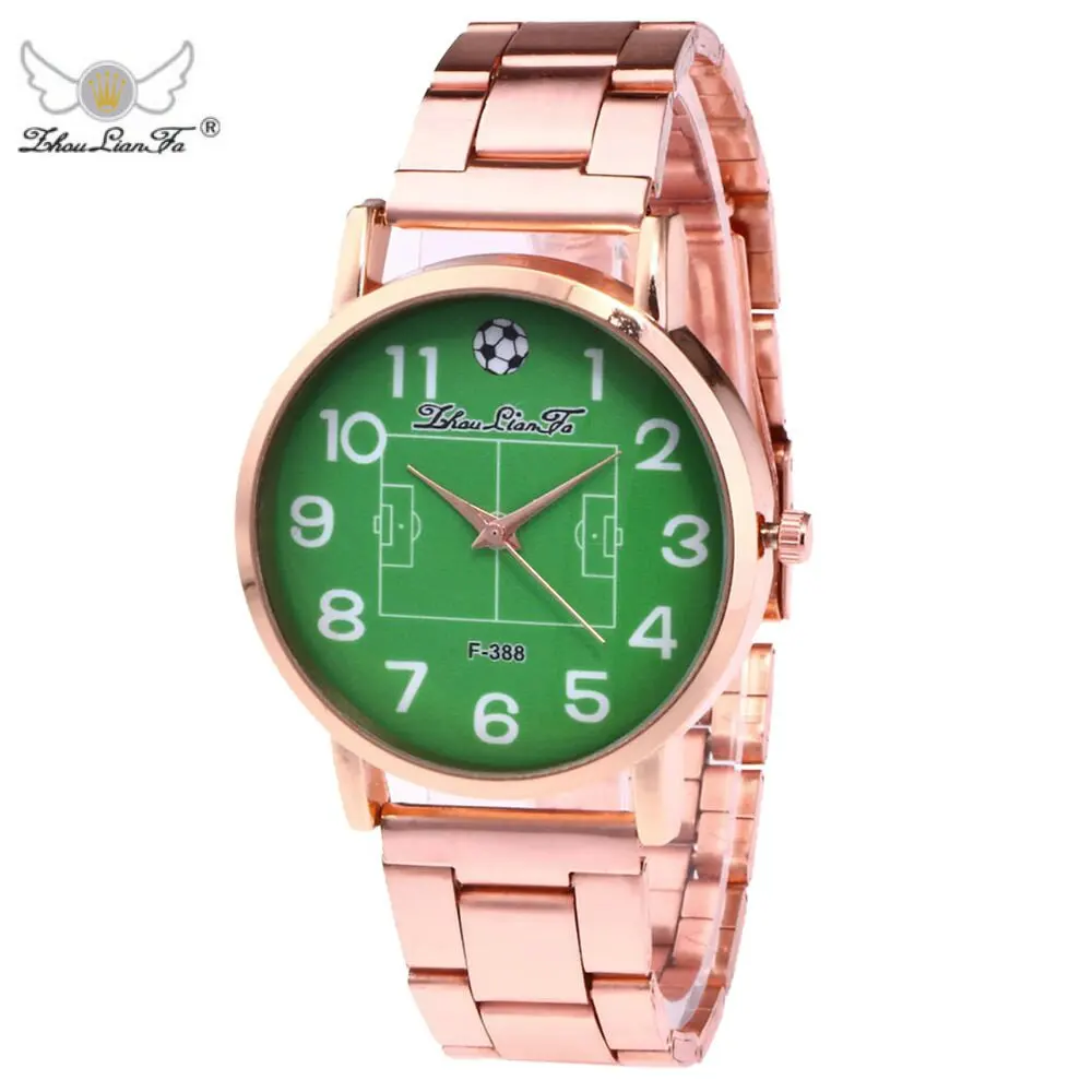 zhou lian fa Women's Stainless Steel Quartz Watch Lady Casual Rose Gold Bracelet Watches Hours Men Women Clocks Lover's Watch zhou lian fa Women's Stainless Steel Quartz Watch Lady Casual Rose Gold Bracelet Watches Hours Men Women Clocks Lover's Watch