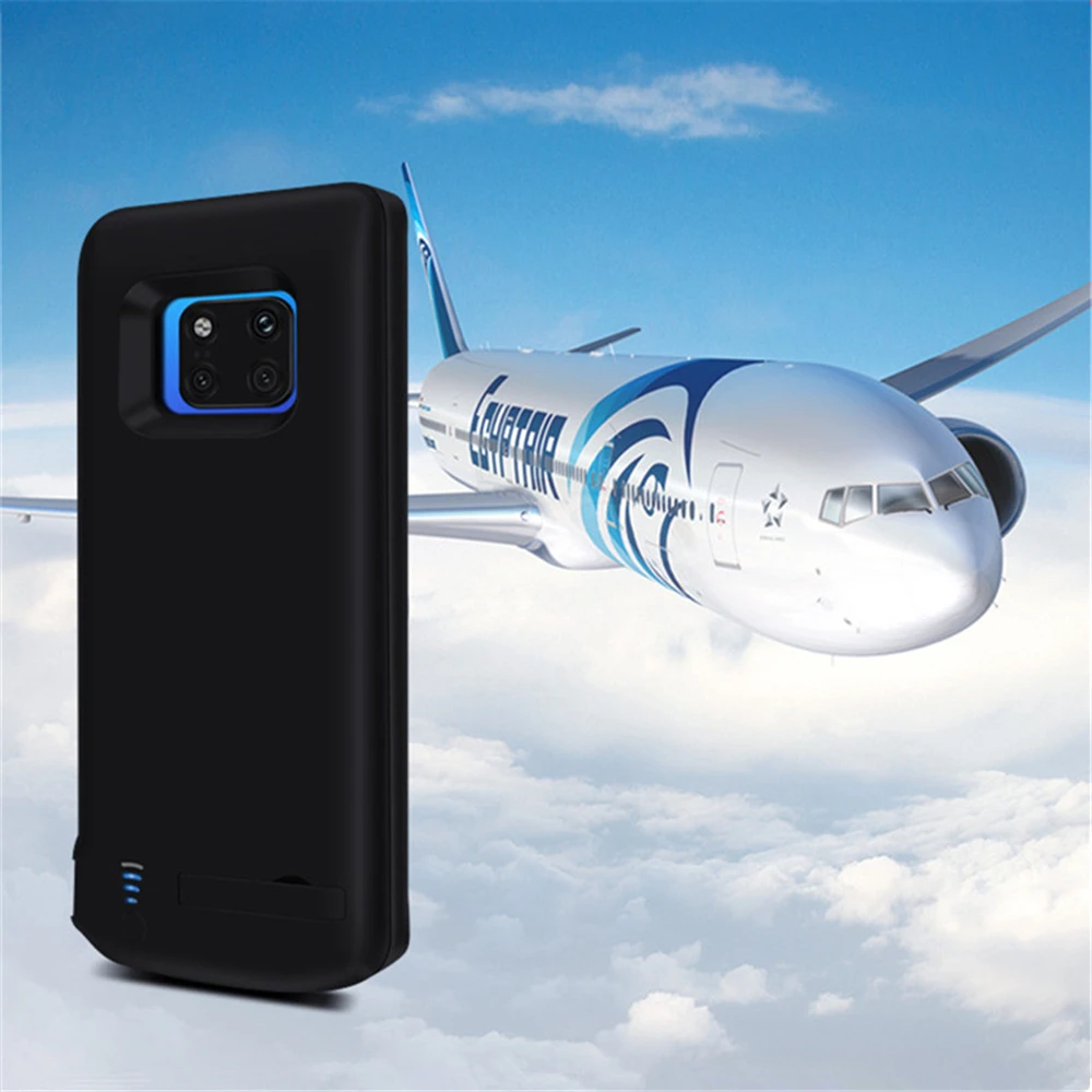 2019 6000 мАч Внешнее зарядное устройство для Huawei Mate 20 Pro чехол аккумулятора