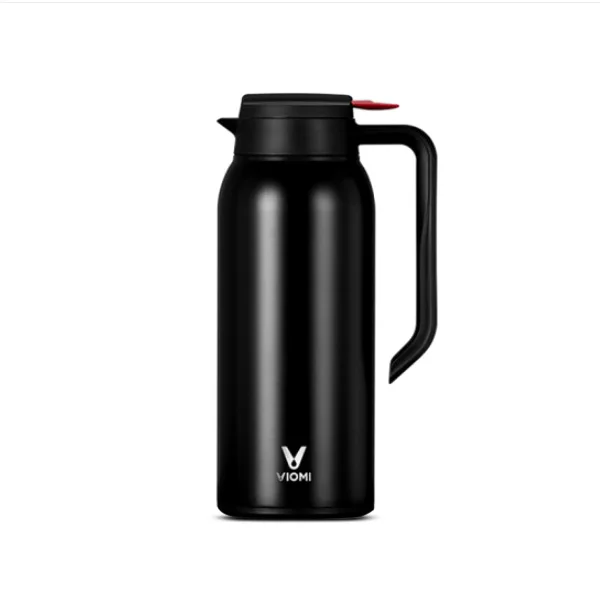 Xiaomi VIOMI нержавеющая сталь бутылка 1.5L большой ёмкость термос воды Вакуумная чашка