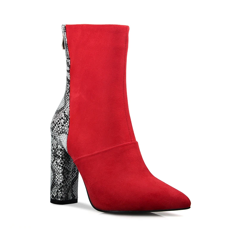 Suede Angle Boots Perixir 2017 Fashion New Style S