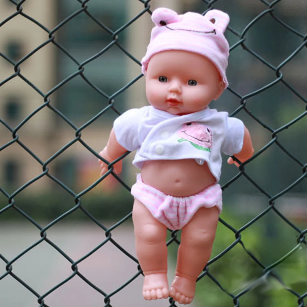 Bonecas artesanal eco vinil macio silicone Forma : Small Doll