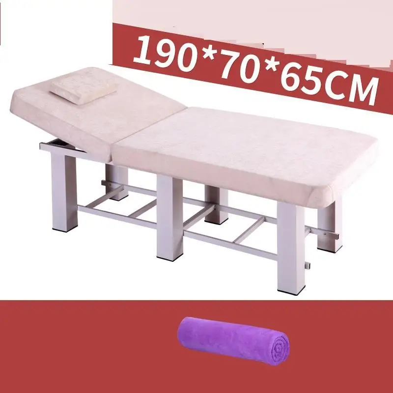 Massagetafel Letto piegevole Masaj Koltugu Lettino Massaggio Cadeira De Massagem педикюр салон складной стол-стул Массажная кровать - Цвет: MODEL C