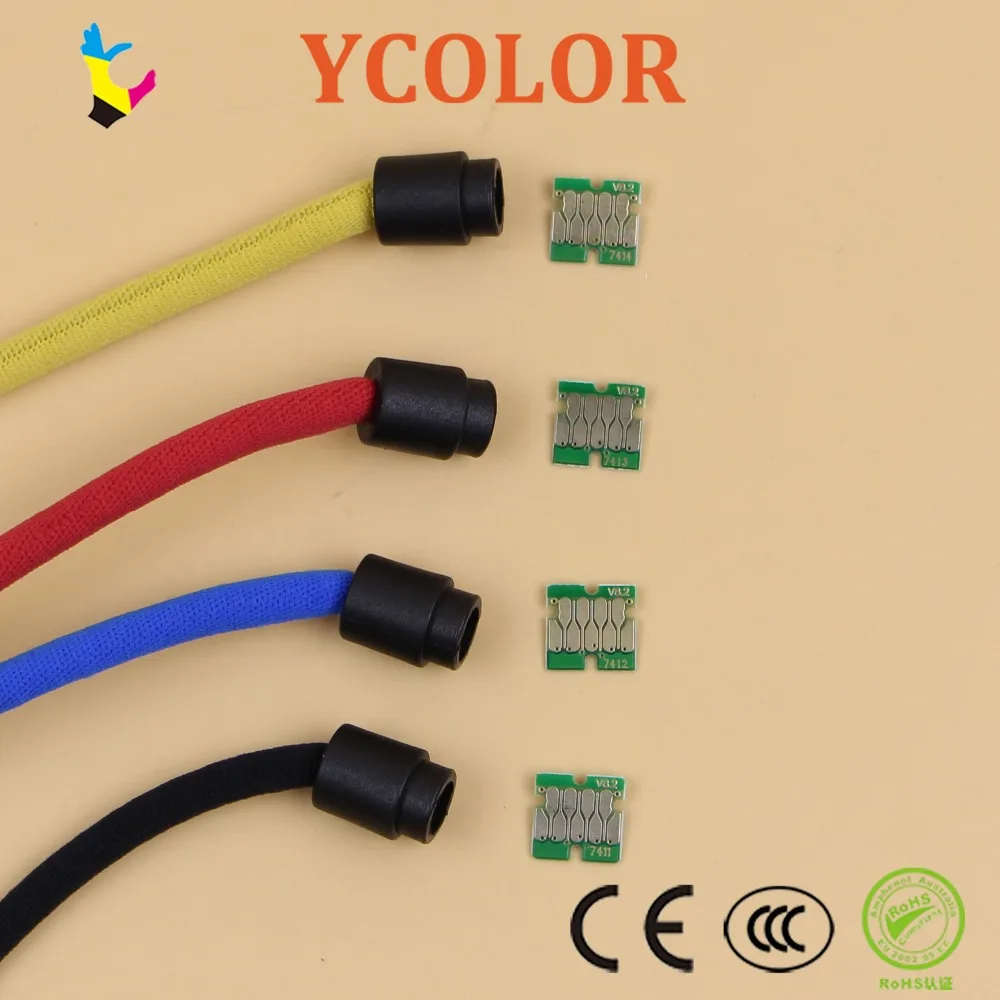F6070 cartridge one time chip 12