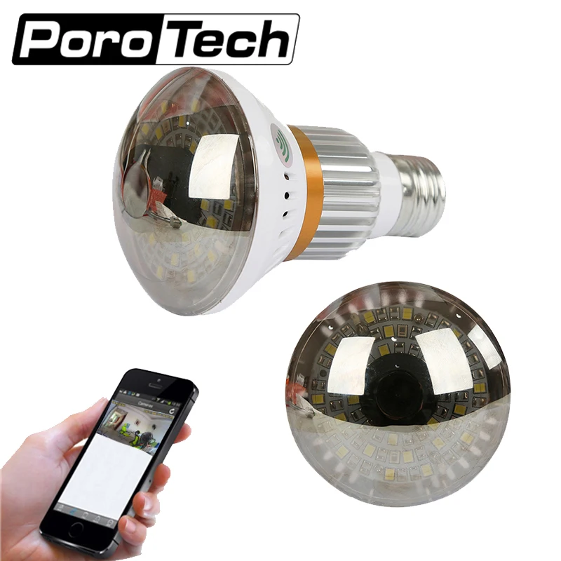 BC 785 Bulb Lamp IP Wifi Camera CCTV Surveillance Camera ONVIF 960P