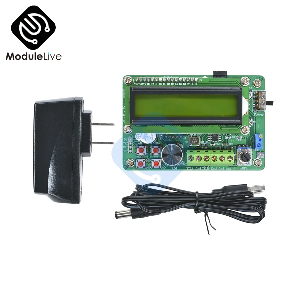 5MHz DDS Function Signal Generator Source Module Sine/Triangle/Square