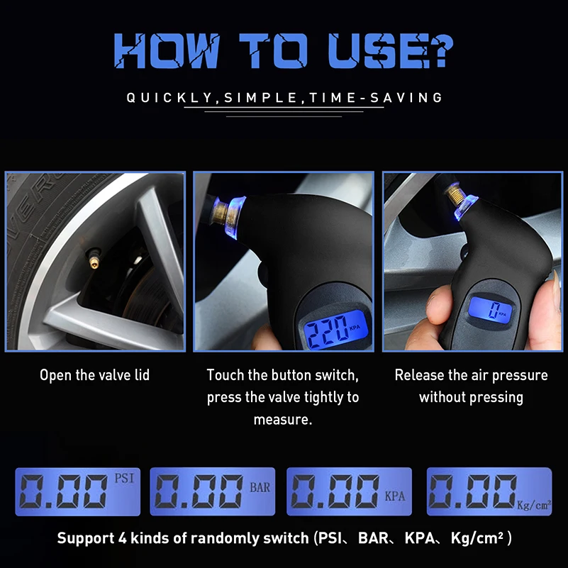 AUXITO Auto Digital Tire Pressure Sensors For Volkswagen VW Polo Passat b5 b6 CC Golf 4 5 6 7 Jetta mk6 tiguan Sharan Scirocco AUXITO Auto Digital Tire Pressure Sensors For Volkswagen VW Polo Passat b5 b6 CC Golf 4 5 6 7 Jetta mk6 tiguan Sharan Scirocco