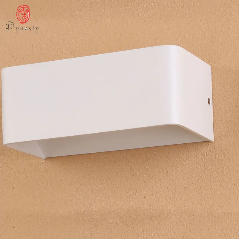

Aluminum Modern LED Wall Lamps 5W Parlor Foyer Bedroom Lounge Cafe Restaurant Pub Art Decoration Wall Lights Free Ship Dynasty