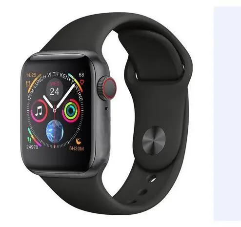 44mm size Smart Watch IWO 8 1:1 Series 4 Heart Rate tacker