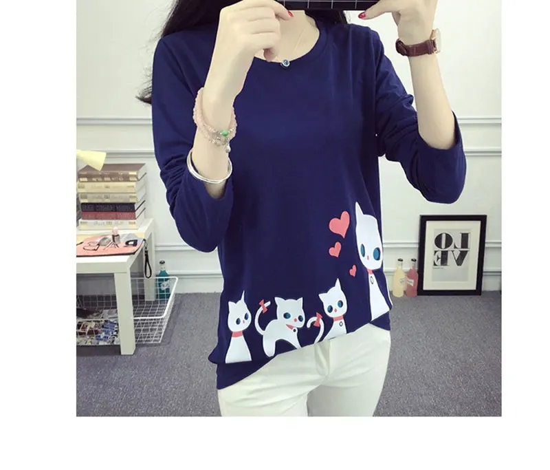 T-shirt women Print (25)