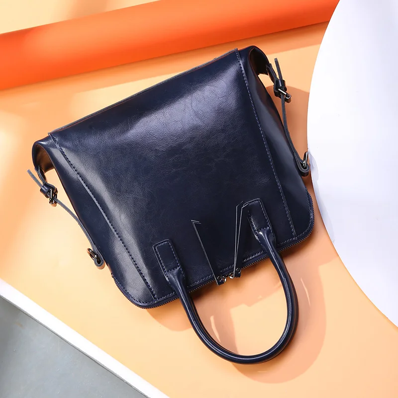 Marque Sac À En bourgogne Rangement Fourre marron Femelle Cuir tout bleu Mode 1 Grand Vache café Véritable Main Sacs Femmes Bandoulière De Réel Noir rnw7WqYFr