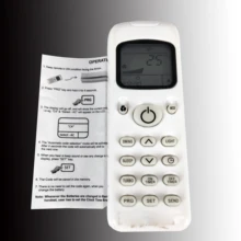 Novo Controle Remoto Universal AC Condicionador de Ar Condicionado controle de Substituição para voltas Fernbedienung