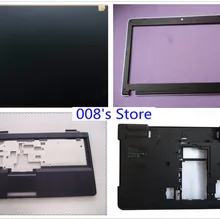 Чехол для lenovo Thinkpad E520 E525, ЖК-дисплей, верхняя задняя панель/передняя рамка/нижний чехол, подставка для рук, верхняя сенсорная панель