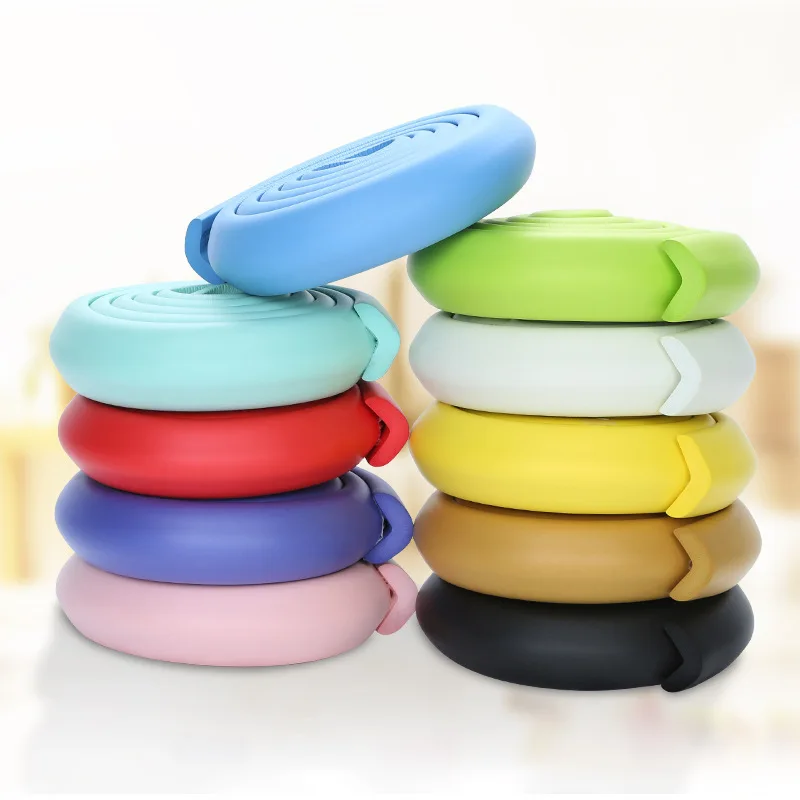 

Environmental Protection Silicone Bumper Quality 2 Meters Baby Bumper Quality Baby Safety Products