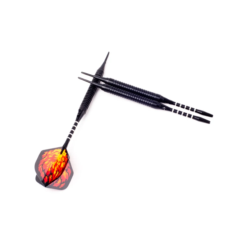 3PCS / SET of Professional 18g Soft Tip Darts Aluminum Tree Beautiful Darts Flight High Quality