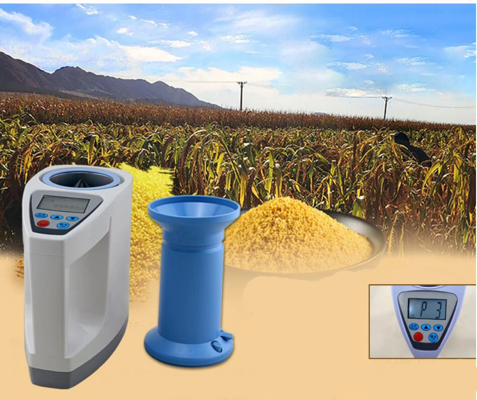 High Precision Automatic Digital Grain Corn Rice Wheat Moisture
