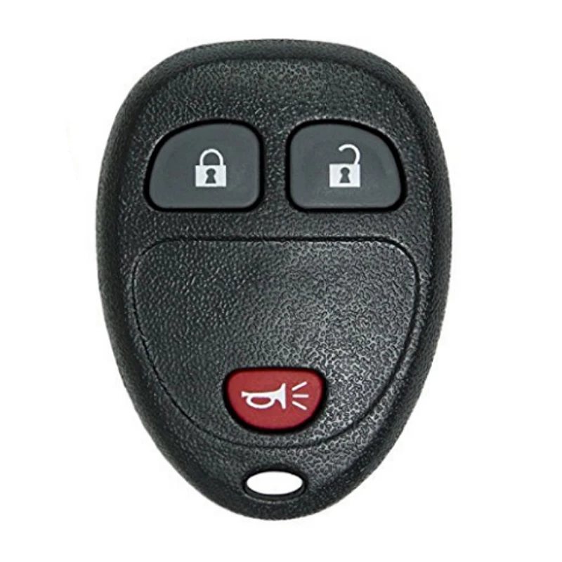 Бесключевой вход пульт дистанционного управления замена ключа автомобиля для транспортных средств, которые используют 3 кнопки OUC60270