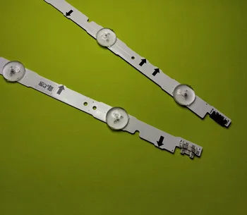 

100% New 10 Pieces(5*3LED+5*6LED) UE40H6500 CY-GH040CSLV5H LED strip D4GE-400DCA-R1 R2 D4GE-400DCB-R1 R2 553mm+303mm