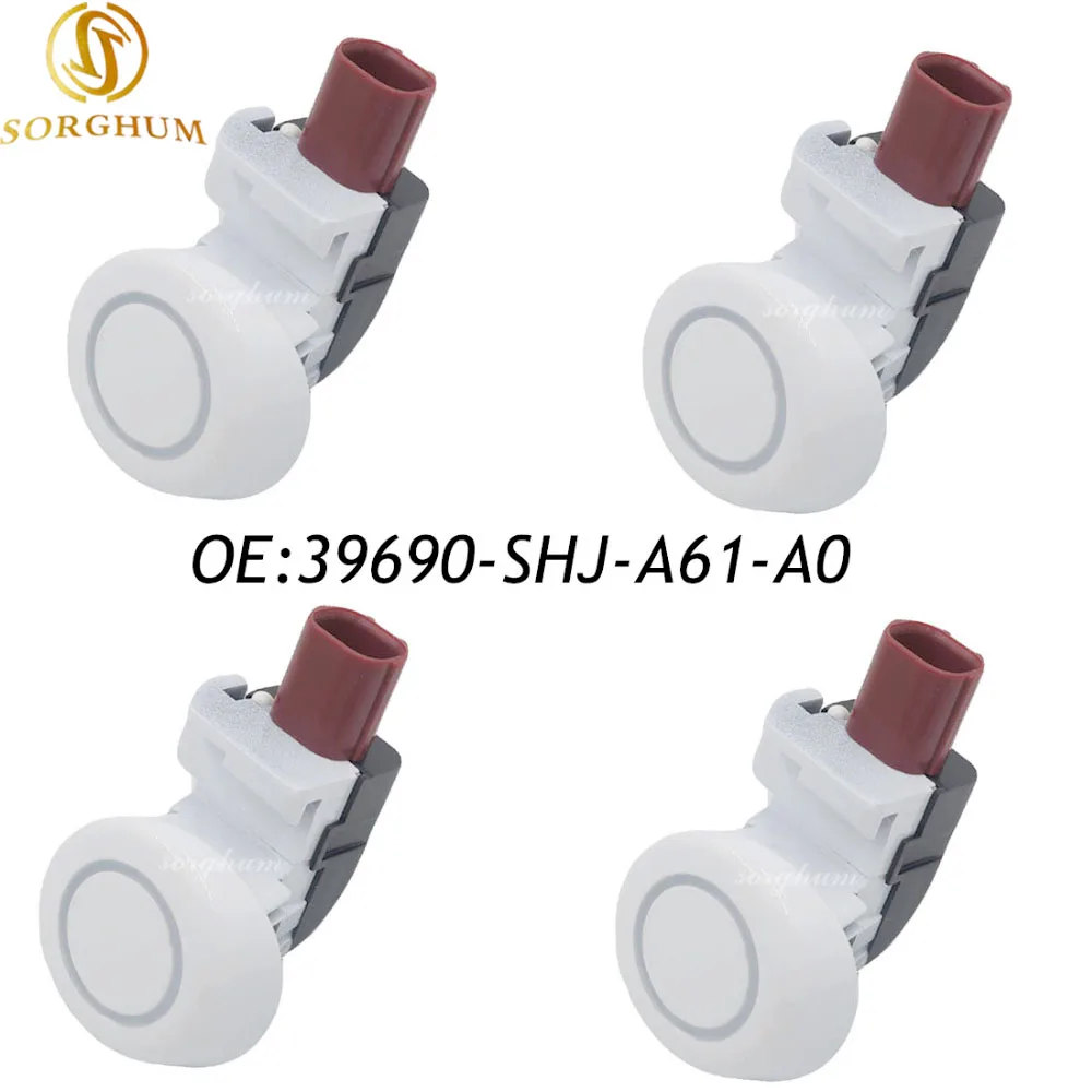 

4PCS PDC Rear Bumper Corner Packing Sensor For 2005-2010 Honda Odyssey 39690-SHJ-A61