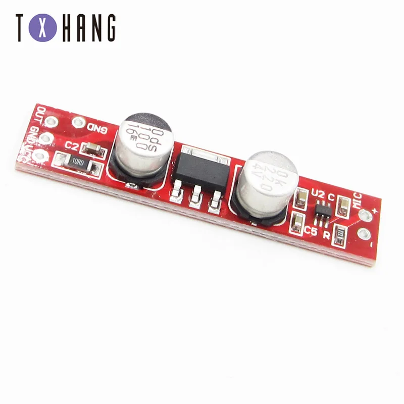 MAX9812 Electret Microphone Amplifier Microphone Amp Board for Arduino