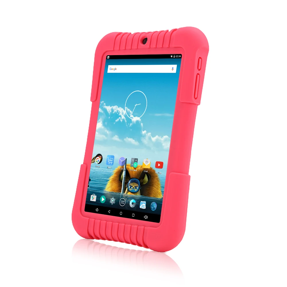 2016 Original Y3 iRULU 7 &quotА33 Babypad планшет для учебы 1280*800 IPS Quad Core Android 5.1 Tablet PC 1 Г/16 Г С