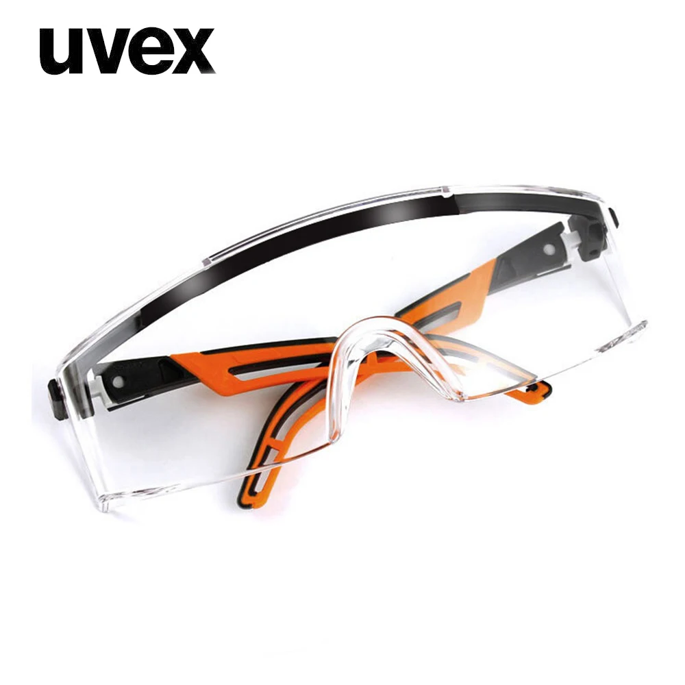 

UVEX / 9064185 Safety Glasses Goggles Eyewear UV Protection Anti Dust Windproof Anti Fog Coating Eye Wear for Eye Protection
