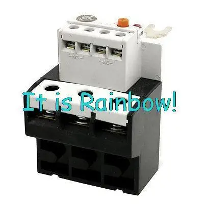

Free Shipping Overcurrent Protection Three Phase Thermal Overload Relay 54-75A
