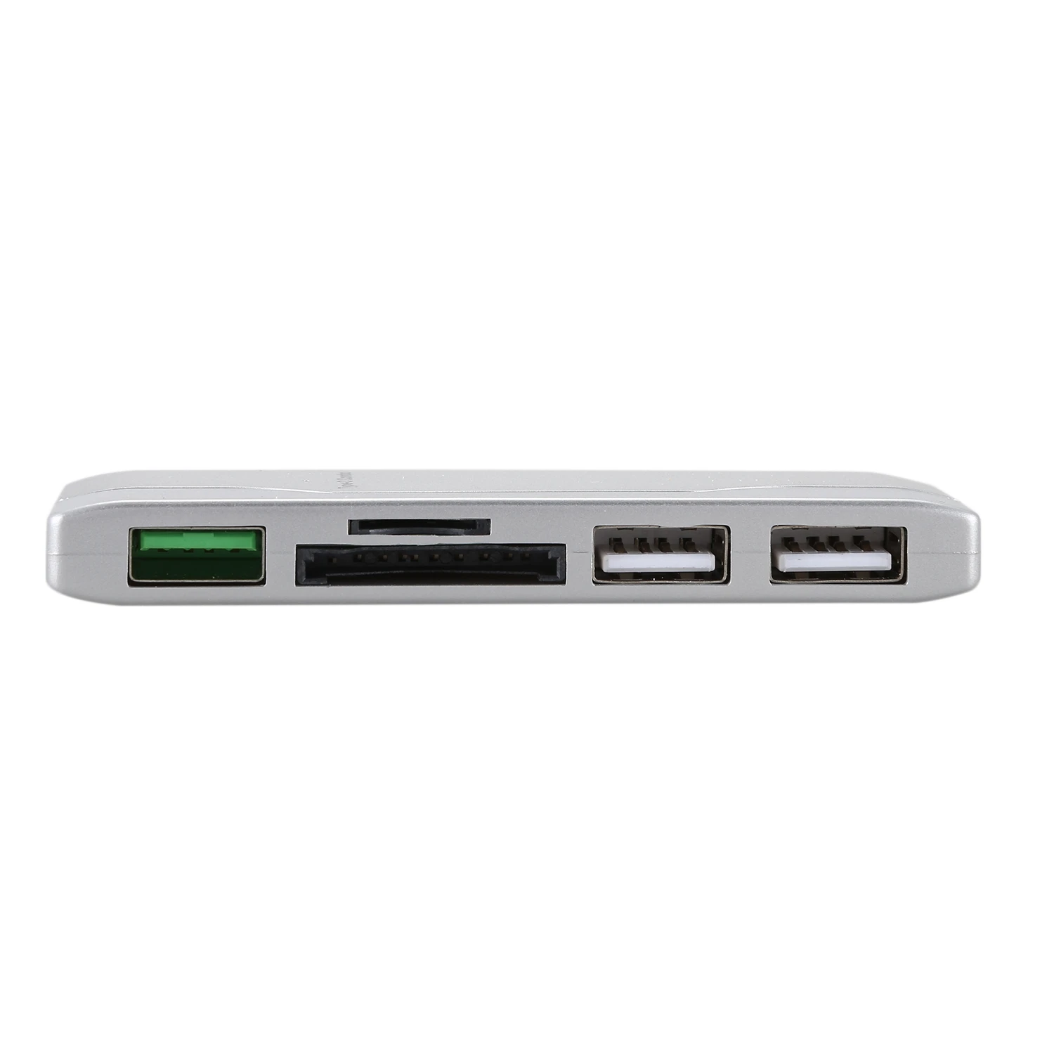 USB C 2,0 концентратор совместим с адаптером для Mac Android Windows Linux OS, 5 в 1 многопортовый USB ключ 2,0 type A порт Micro-SD Me