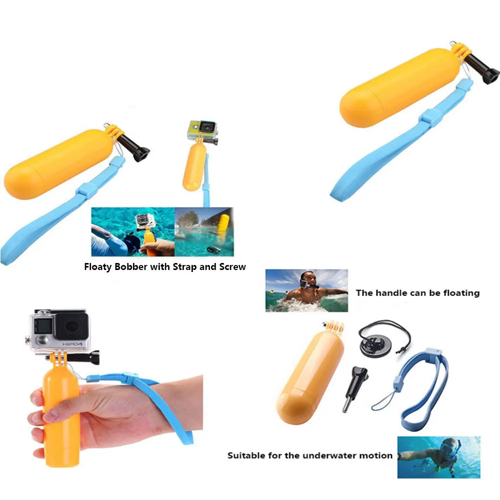 gopro accessories  of Floaty Bobber for gopro hero 5 session 