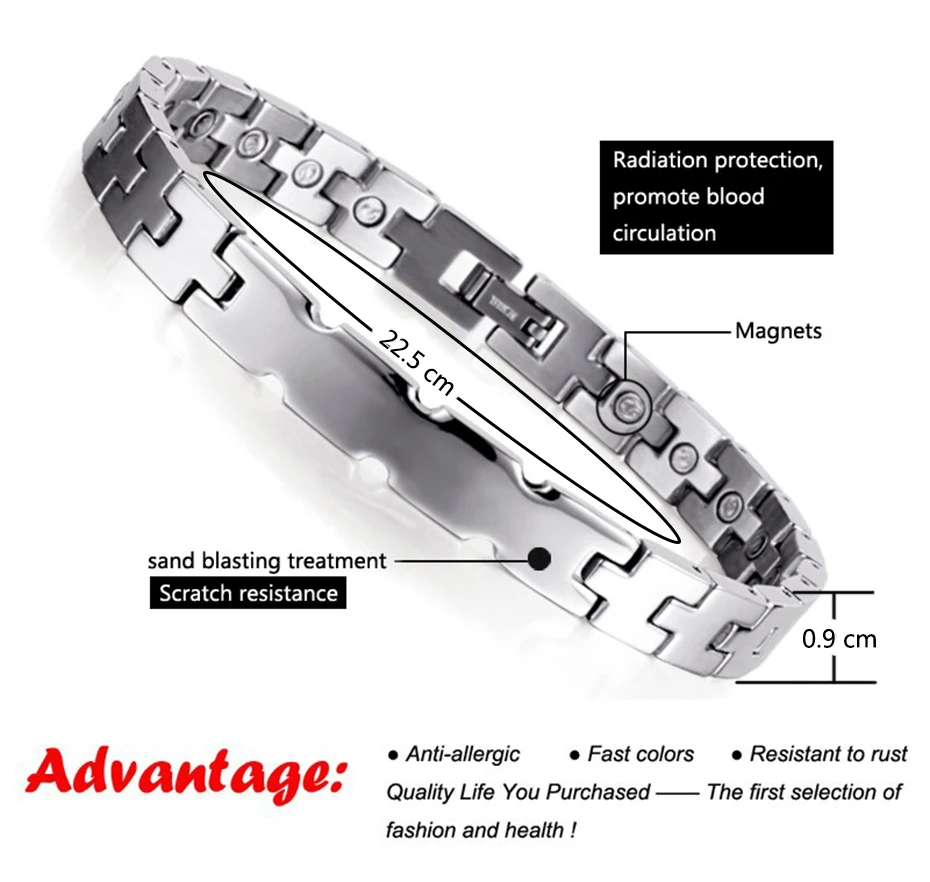 Far infrared bracelet (1)
