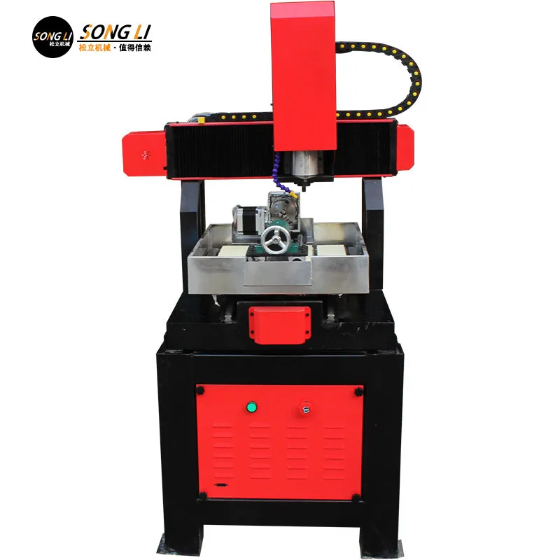 4040 Computer Engraving Machine High Accuracy Professional Jade Stone CNC Engraving Machine