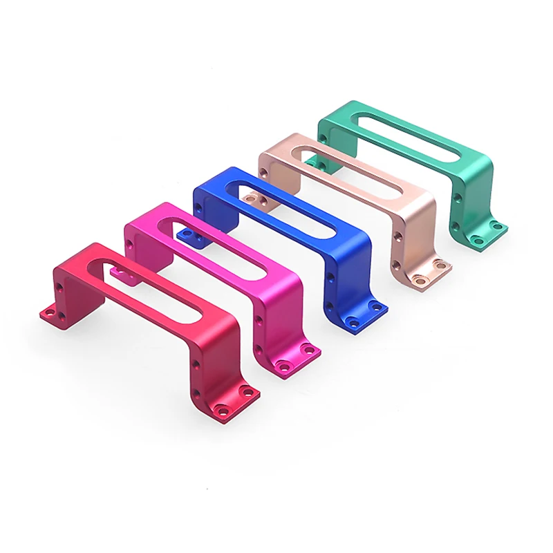 

1pc Standard Servo CNC Mount Medium Tray for RC Throttle Gasoline plane car boat Remote Controller 5colors