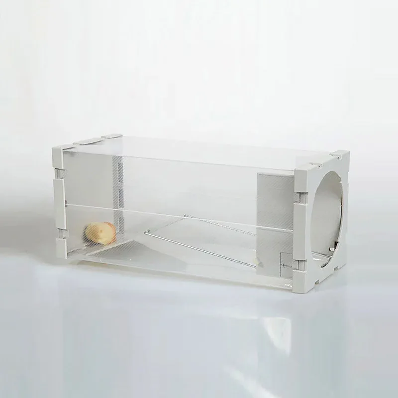 Plastic Mousetrap Catching Cage Mouse Trap Rat Cage Mice Control Catch
