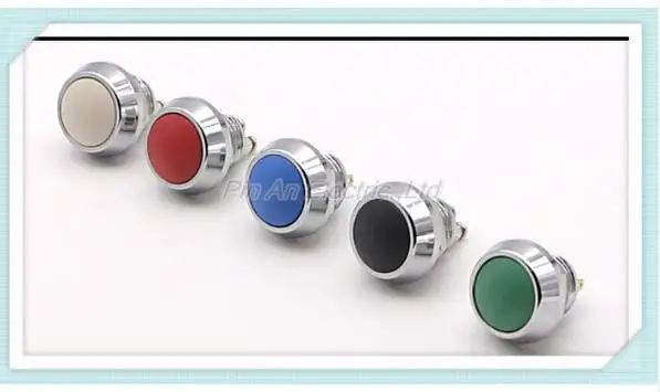 

12MM metal button from the reset button to start the stop switch car modification machine power button PBS-33b