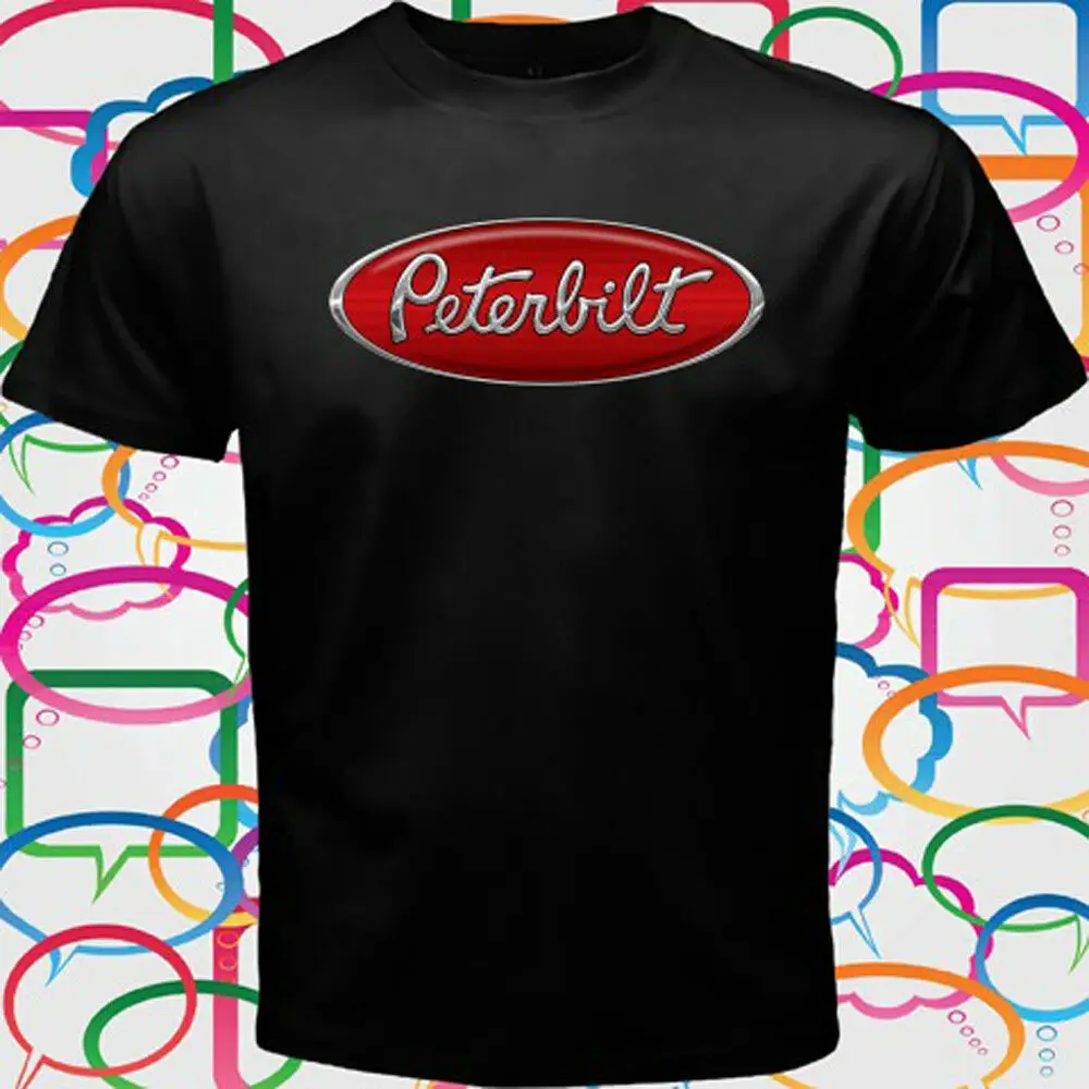 Peter-bilt Truck Cotton Baby Boys T-Shirts,Soft Short Sleeve Crewneck Toddler T-Shirt