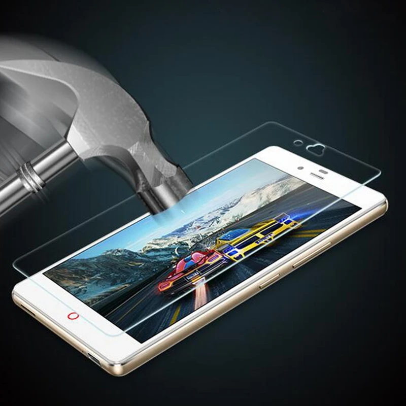 Защитная пленка EKDME для экрана из закаленного стекла ZTE Blade X3 L110 X5 A465 A462 A310 Z11 Mini S