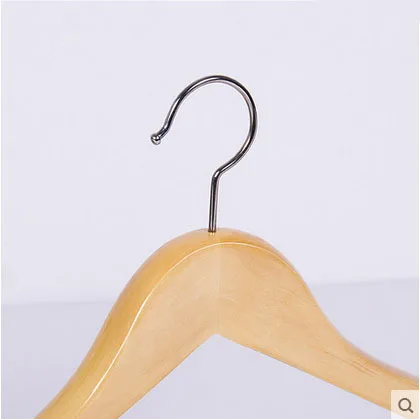 !!High Quality Factory Direct Sell Clothes Wooden Hanger Coat Wood Hangers Multifunctional Hanger On Sale