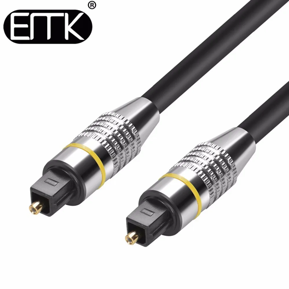 digital toslink to toslink optical audio cable OD 6mm 2017