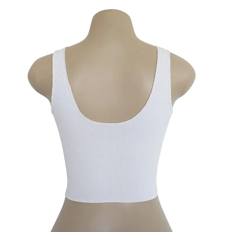Women-Fashion-Sexy-Short-Sleeve-Crop-Top-Button-Solid-Color-Short-Section-Camisole-Casual-Wild-Jacket-Slim-Short-Shirt-TP0032 (8)