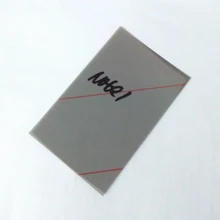 50 шт./лот Лидер продаж высокое качество Фирменная Новинка поляризатор ЖК-дисплея Фильм освещение с поляризацией поляризационную пленку для samsung Galaxy Note1 N7000